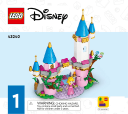 LEGO 43240 Instructions avec IA Chat & PDF