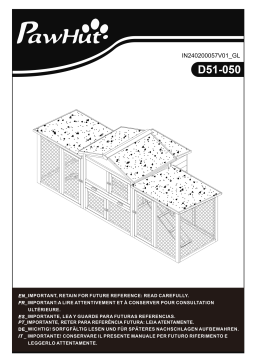 D51-050 Clapier pour animaux: IA + Téléchargement PDF