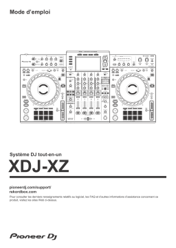 XDJ-XZ Mode d'emploi: Chat IA & Téléchargement PDF