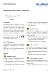 KT 30, KT 57 : Mode d'emploi avec IA et PDF