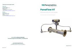 PanaFlow HT Guide de démarrage rapide | AI Chat