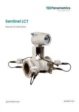 Panametrics Sentinel LCT Manuel utilisateur