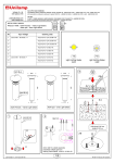 Unilamp AGAR Bollard Mode d'emploi