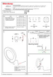 Unilamp 7415 projecteur LED : Chat IA &amp; PDF