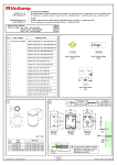 Unilamp Maxi TUBE - Down Mode d'emploi