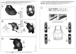 ALFA ROMEO/FIAT barres de toit: Instructions + IA