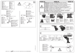 Camcar Series 40000 - 40600 Kit Mode d'emploi