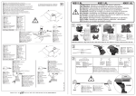 Camcar Series 40000 - 40600 Kit Mode d'emploi