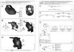 Instructions de montage Ypsilon 3P Barres de toit : AI Chat &amp; PDF