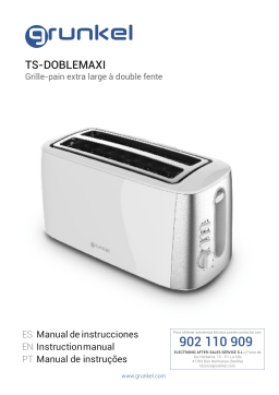 TS-DOBLEMAXI Grille-pain: Chat IA et PDF