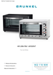 Four Grunkel HR-28N RM / ARGENT : Guide IA + PDF