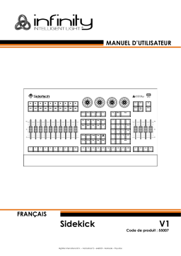 Infinity 55007 Manuel du propriétaire