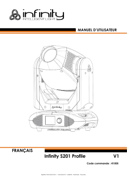 Infinity 41505 Manuel du propriétaire