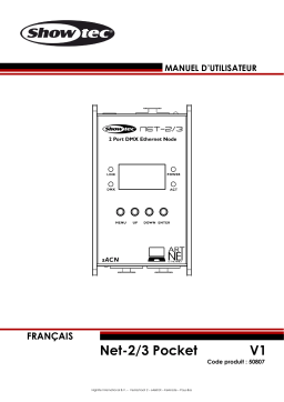 SHOWTEC 50807 Manuel du propriétaire