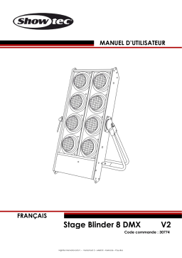 SHOWTEC 30774 Manuel du propriétaire