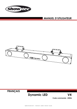 Showtec Dynamic LED: Manuel d'utilisateur | AI Chat