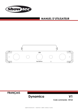 SHOWTEC 43162 Manuel du propriétaire