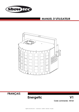 SHOWTEC 43165 Manuel du propriétaire