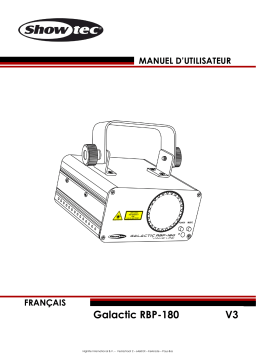 SHOWTEC 51337 Manuel du propriétaire