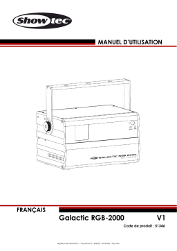 SHOWTEC 51346 Manuel du propriétaire