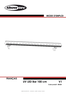SHOWTEC 80328 Manuel du propriétaire