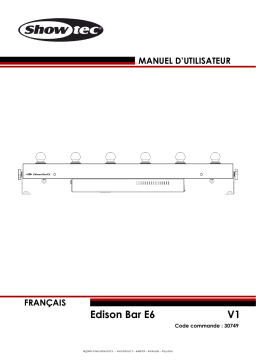 SHOWTEC 30749 Manuel du propriétaire