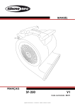 Showtec SF-250 Manuel d'Utilisateur | AI Chat &amp; PDF