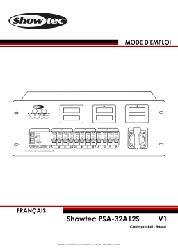 Showgear 50664 Manuel du propriétaire