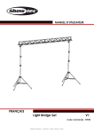 Showtec Light Bridge Set Manuel | AI Chat &amp; PDF