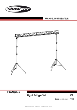 Showgear 70930 Manuel du propriétaire