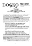Manuel Dosko 2961090 : IA Chat &amp; T&eacute;l&eacute;chargement PDF