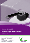 Ridder RLD200 LogicDrives 0-10V control Manuel utilisateur