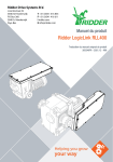 Ridder LogicLink RLL400 control Manuel utilisateur