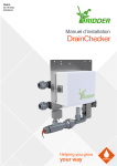 DrainChecker Manuel d'installation | AI Chat &amp; PDF