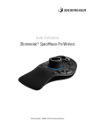 3Dconnexion SpaceMouse Pro Wireless : Guide AI + PDF