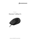 Manuel 3Dconnexion CadMouse Pro | AI Chat &amp; PDF