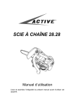 ACTIVE 28.28 Scie &agrave; Cha&icirc;ne : Chat IA et PDF