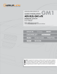 Automotive Data Solutions ADS-DLSL-GM1+ Guide d'installation