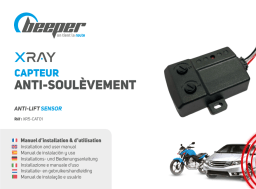 Beeper XRAY XR5-CAT01 Manuel d'Installation | AI Chat