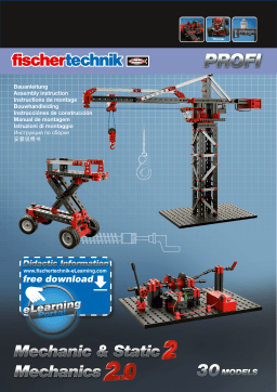 fischertechnik 538423 Mode d'emploi