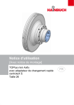 Hainbuch TOPlus mini Axfix Manuel du propri&eacute;taire