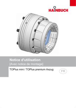 TOPlus mini/premium Axzug: Notice d'utilisation et IA