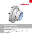 Hainbuch SPANNTOP mini Axfix Manuel du propri&eacute;taire