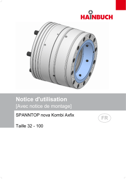 SPANNTOP nova Kombi Axfix Notice d'utilisation : AI Chat & PDF Access