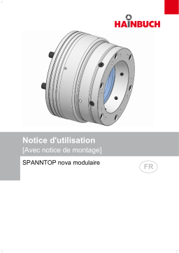 Hainbuch SPANNTOP nova modulaire Manuel du propriétaire