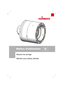 Hainbuch Mandrin pour pieces arbrees Manuel du propriétaire