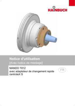 Hainbuch MANDO T812 Manuel du propriétaire