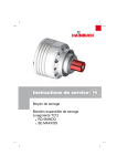 Hainbuch Mandrin expansible MANDO / MAXXOS T212 Manuel du propri&eacute;taire