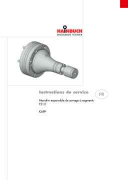 HAINBUCH T213 : Instructions + Chat IA & PDF