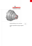 Hainbuch Mandrin expansible MANDO T611 Manuel du propri&eacute;taire